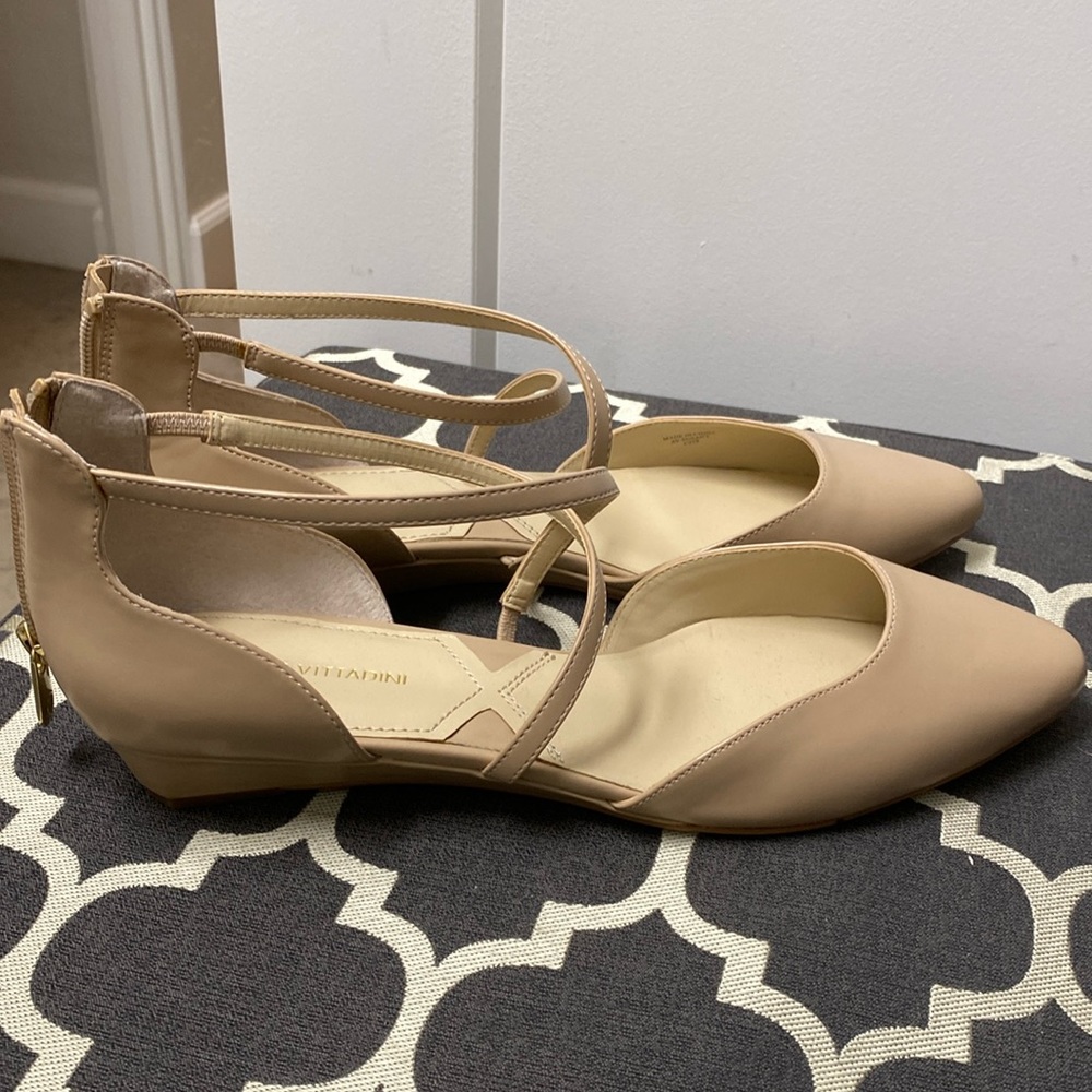 Adrienne Vittadni Strappy pumps! Never worn!